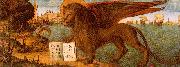 Vittore Carpaccio, The Lion of St.Mark